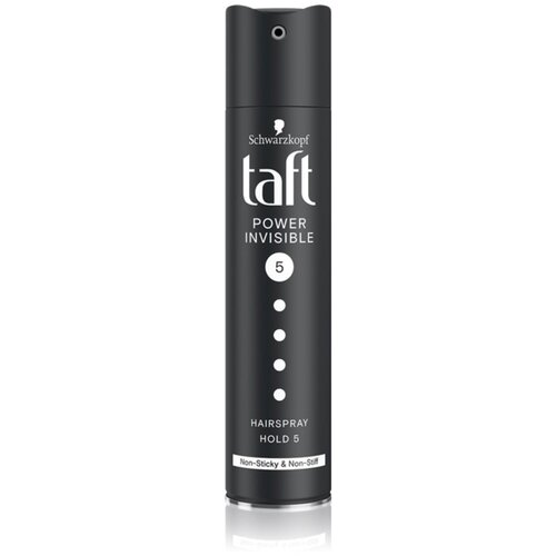 Schwarzkopf Taft Power Invisible lak za kosu za ekstra jako učvr&amp;scaron;ćivanje 250 ml Slike