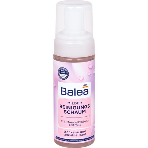 Balea Pena za čišćenje lica za osetljivu kožu - bademov cvet 150 ml Cene