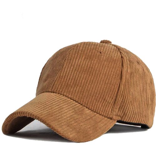 INF Kordna baseball kapa za odrasle (56-60 cm) Brown, (21685606) Slike