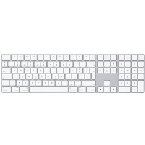 Apple Magic Keyboard with Numeric Keypad – International English, Model A1843