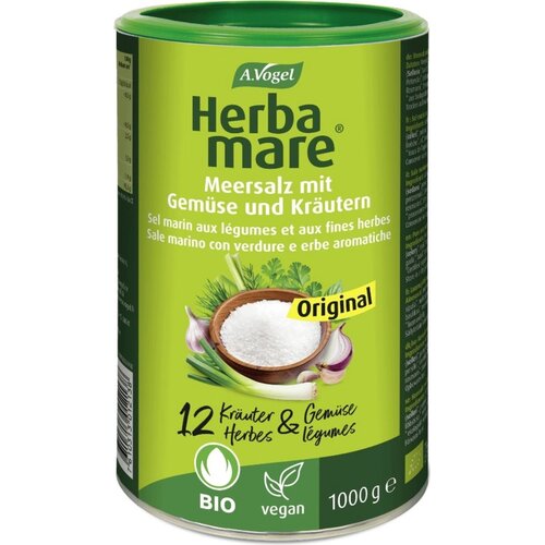 A.Vogel Herbamare&amp;reg; Original bio zeli&amp;scaron;čna sol - 1.000 g Slike