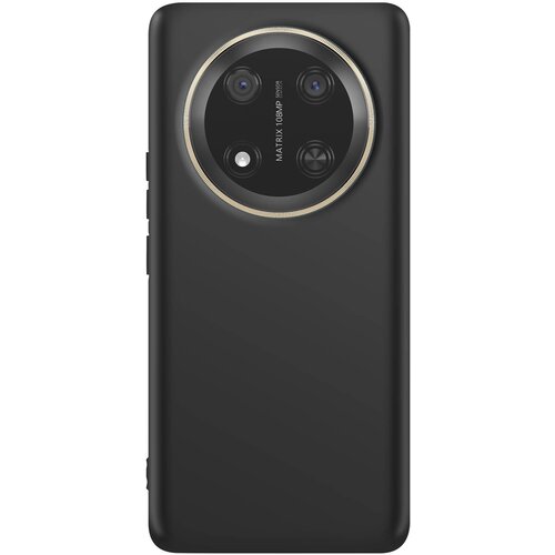 Oem Mayaxess, Ovitek za Honor Magic 7 Lite Mehka silikonska tanka prevleka, Črna, (5000215654) Cene