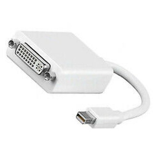 Goobay MINI DISPLAYPORT / DVI-D 0,1M BEL ADAPTER Slike