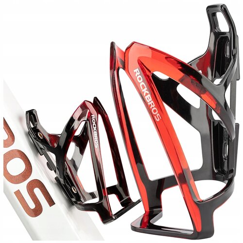 ROCKBROS bike bottle holder case posoda za kolesa črno rdeča, (22007095) Slike