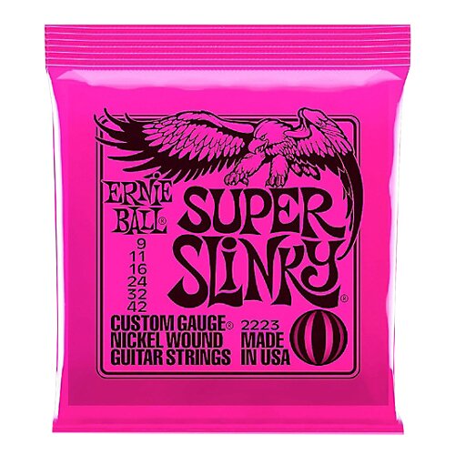 Ernie Ball 2223 KITARSKE STRUNE 9-42 ERNIE BALL, (204722) Cene