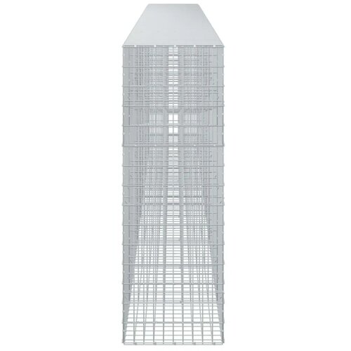  Gabion s žicom debljine 3 5 mm i mrežom 5x10 cm 800x50x150 cm - 50 cm 150 cm 800 x 230 cm Slike