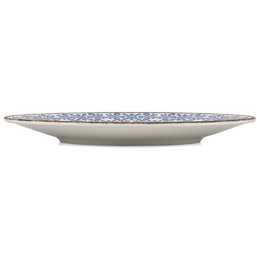 BonBistro Bel/moder porcelanast krožnik &amp;oslash; 25 cm Azul &amp;ndash; Slike