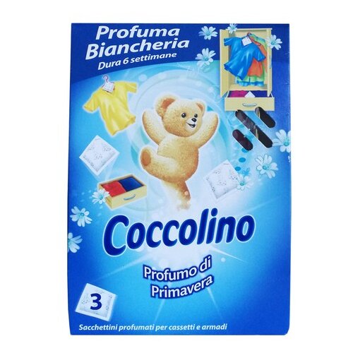 Coccolino Mirisne vrećice za ormar, 3 komada Slike