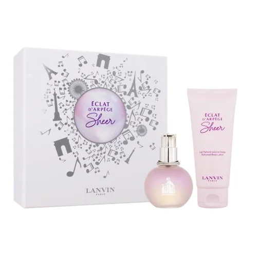 Lanvin Éclat D'Arpege Sheer set: EDT 50 ml + losion za tijelo 100 ml za žene