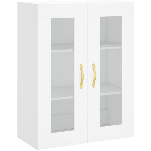 Maison Chic Stenska omarica - Zidna omarica bela 69,5x34x90 cm iu1194, (22063331) Slike