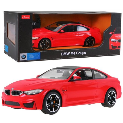 Rastar BMW M4 Coupe na daljinsko upravljanje 1:14 crveni Cijene