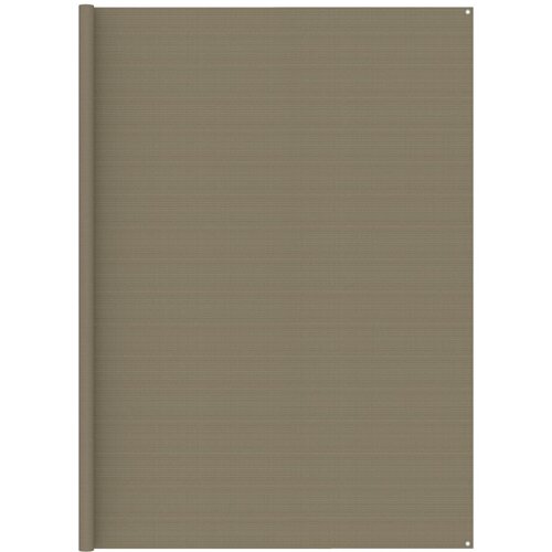 The Living Store Preproga za šotor 300x500 cm taupe - Preproga Za Šotor, (21486894) Cene