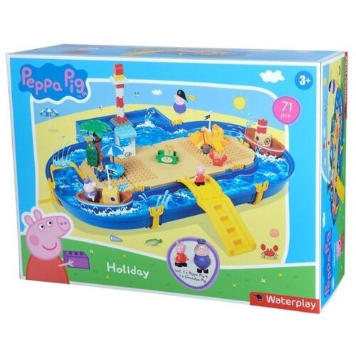 Big veliki: peppa pig vodni igralni set - 71 kos Slike