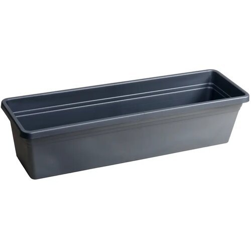  Žardinjera PVC L 50 cm siva Cijene
