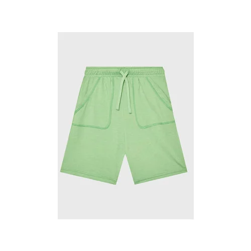 United Colors Of Benetton Športne kratke hlače 37YKC901P Zelena Regular Fit