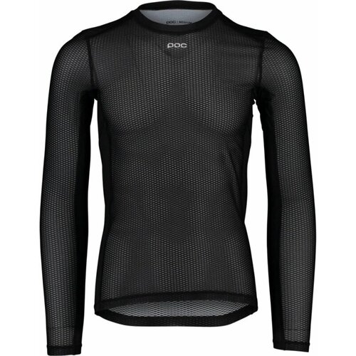 Poc Essential Layer LS Jersey Uranium Black XL Slike
