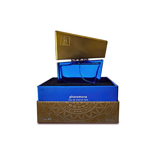 Hot feromoni za mo&amp;scaron;ke &amp;quot;shiatsu pheromone dark blue&amp;quot; - 15 ml (R90511_592) Slike