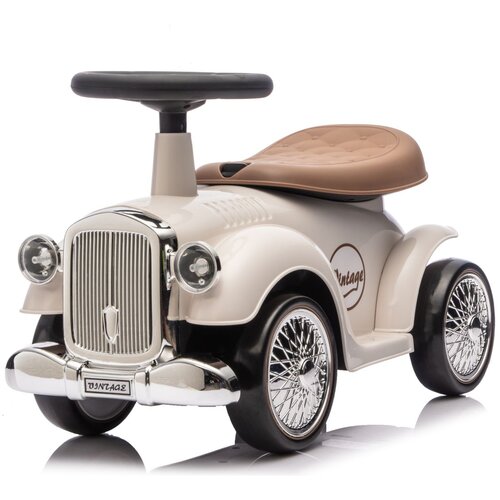 Prince Toys poganjalec Retro bele barve Cene