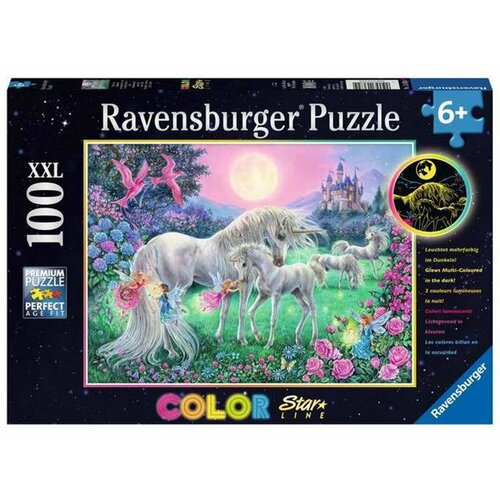 Ravensburger puzzle (slagalice) - Jednorozi u prirodi RA13670 Slike