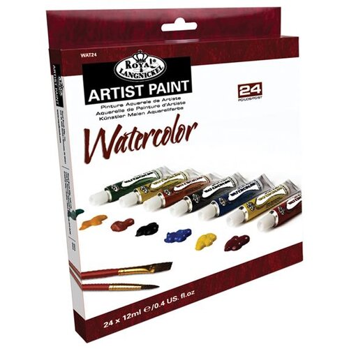  Akvarelne boje ARTIST Paint 24x12ml  (slikarski set  Royal & Langnickel) Cijene