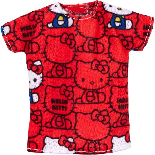 Barbie Mattel Fashions Hello Kitty Rdeča Majica (FLP41), (22103746) Cene