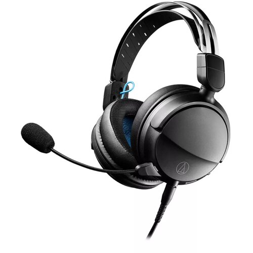 Audio Technica High-Fidelity Closed-Back Gaming Headset (Black) - slušalice crne Slike
