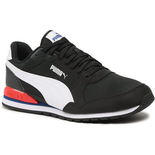 Puma Superge St Runner v3 Mesh 384640 10 Black/White/Red Cene