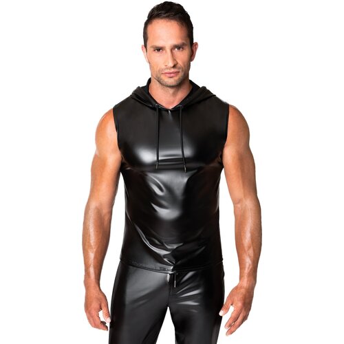Noir Handmade H081 Frenzy Sleeveless Hoodie L Cene