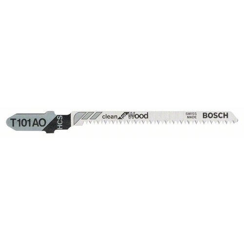 Bosch List ubodne testere T 101 AO 2608630031, Clean za Drvo, 5 komada Cene