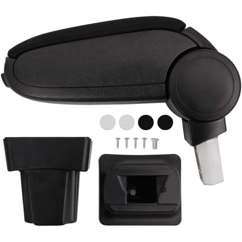  Naslon za ruke za automobil crni 11 5 x 32 x (30 - 50) cm ABS Cijene