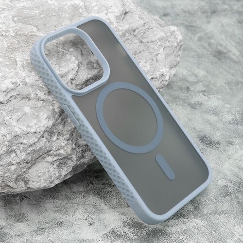 Maska rugged magsafe za iphone 14 pro/ svetlo plava Slike