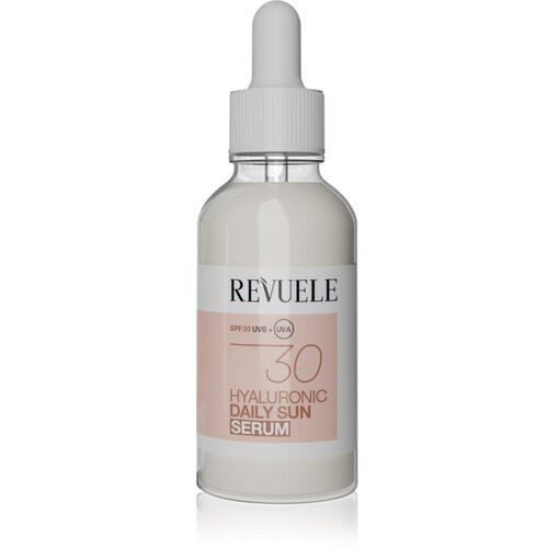 Revuele Daily Sun Hyaluronic zaščitni serum z vlažilnim učinkom SPF 30 30 ml Cene