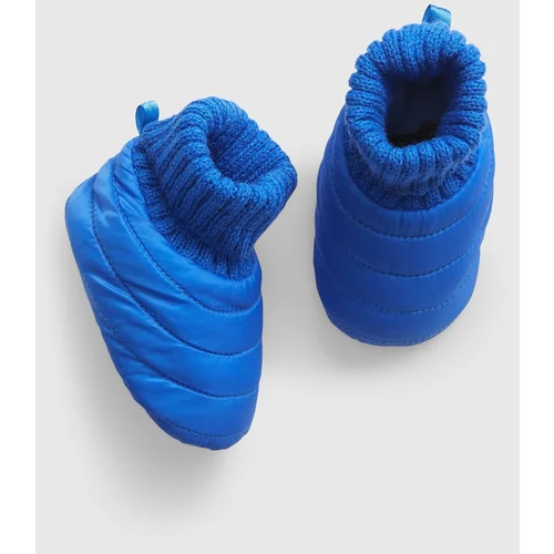 GAP Baby Quilted Booties - Boys