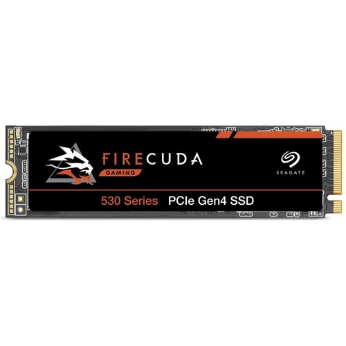 Seagate 1TB SSD FireCuda 530 m.2 NVMe x4 Gen4 ZP1000GM3A013 Slike