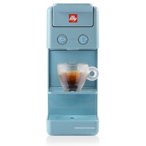 Illy Kavni aparat FrancisFrancis Y3.3, moder, s kapsulami Cene