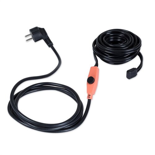 Waldbeck Flow Wire, kabel za za&amp;scaron;čito proti zmrzovanju, 4 m, s termostatom, IP68 Slike