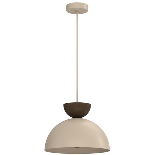  Luster na sajli NEVIS 1xE27/15W/230V prečnik 29 cm bež Cene