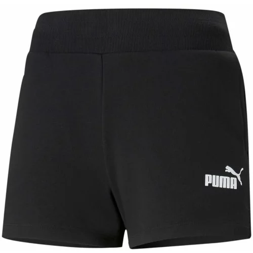Puma ženske kratke hlače ESS 4" Sweat Shorts TR Crna