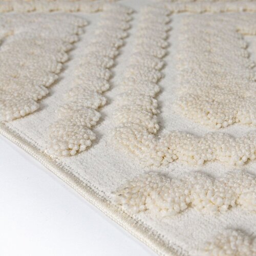 Flair Rugs Kremno bela preproga 160x230 cm Diomara &amp;ndash; Slike