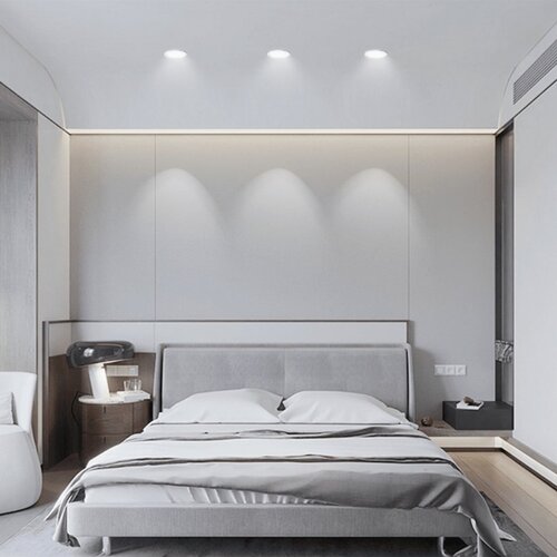 Aigostar LED ugradno svetlo za kupatilo LED/4,8W/230V 6500K belo IP65 Slike