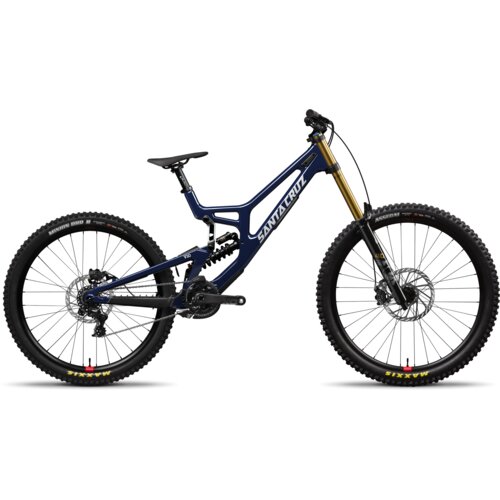  Bicikl Santa Cruz V10 8 CC BLUE DH S - Gloss Liquid Blue (2027) - L Cene