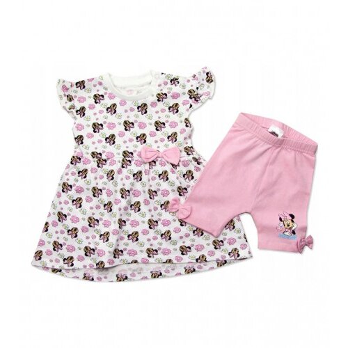 Master Baby set ženski majica i &amp;scaron;orc Minnie mouse 62/86 5112A101 Slike