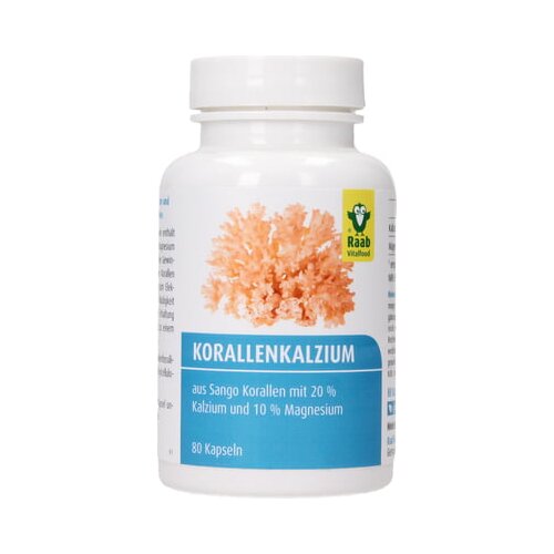 Raab Vitalfood GmbH koralni kalcij kapsule Cene