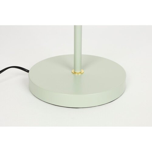 White Label Svetlo zelena kovinska namizna svetilka (vi&amp;scaron;ina 45,5 cm) Aero &amp;ndash; Slike