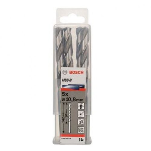 Bosch Svrdlo za metal HSS-G, standard Slike