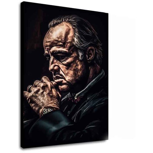  Image GODFATHER : Moć i poštovanje | Italian Canvas Cene