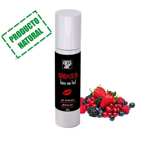 Eros-Art Naravno mazivo me poljubi vroče rdeče sadje 50 ml., (21084336) Slike