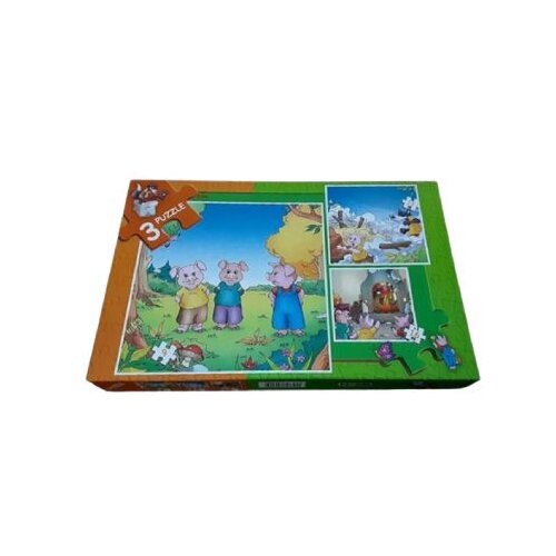  puzzle 9/12/16 - tri praseta Slike