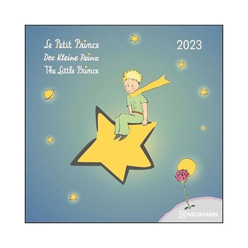 Neumann Verlage - Zidni kalendar 2023 - The Little Prince, 30x30 cm Slike