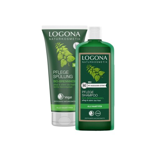 Logona Set za njegu s koprivom - 2 komada Slike